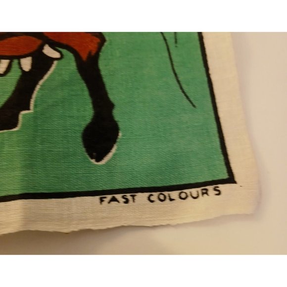 Vintage Irish All Pure Linen Tea Towel Irish Coffee Recipe Fast Colours Not Used - Picture 3 of 9